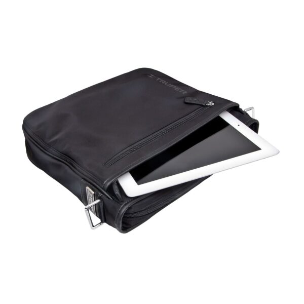 Bolso ejecutivo, 6 compartimentos, 12"