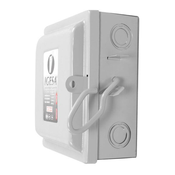 Caja de Fusibles Luz Interruptor de seguridad 3 polos 30A