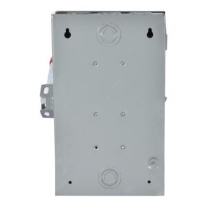 Caja de Fusibles Luz Interruptor de seguridad 2 polos 60A