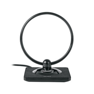 Antena de interior para TV HD Alta Potencia 30dB