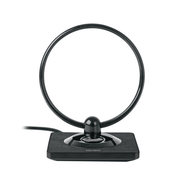 Antena de interior para TV HD Alta Potencia 30dB