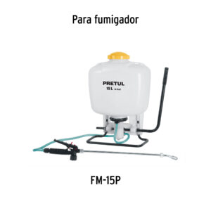 Anillo piston completo para fumigador 15L, Pretul
