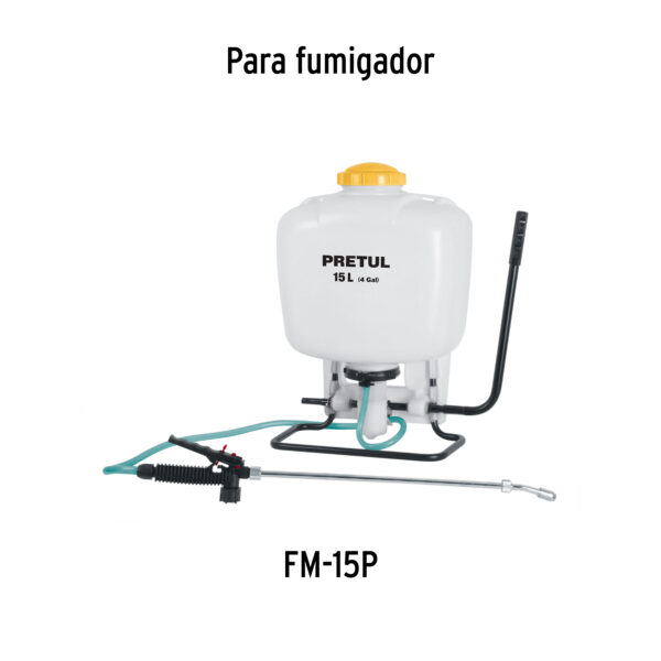 Anillo piston completo para fumigador 15L, Pretul