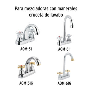 Cartuchos ceramico para mezcladoras Aqua y Basic, 2 piezas
