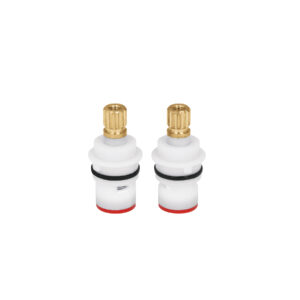 Juego de 2 cartuchos para mezcladoras plasticas, Basic