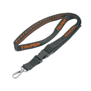 Cordon porta gafete o credencial de 42 cm, TRUPER