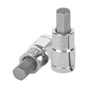 Dados de punta hexagonal cuadro 1/2" de 12mm