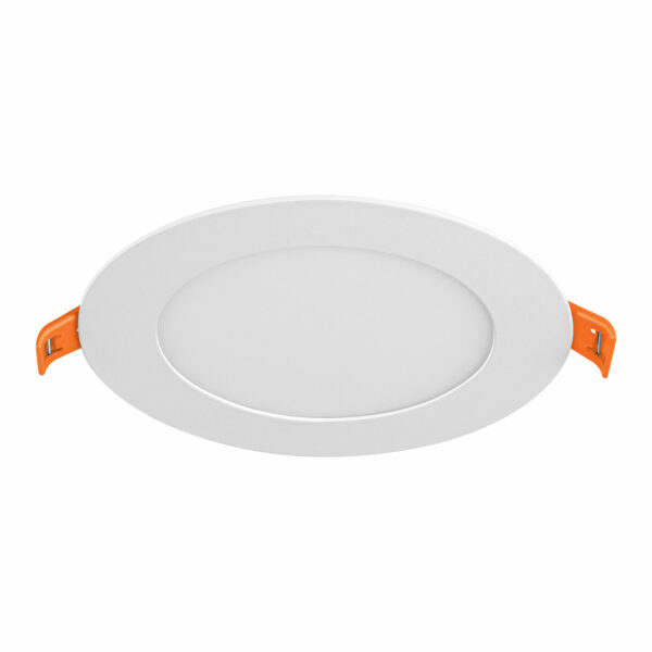 Luminario led slim de empotrar redondo 6w
