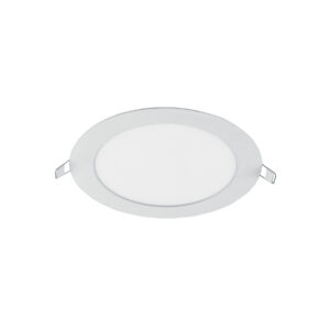 Luminario led slim de empotrar redondo 12w