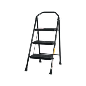 Escalera tubular plegable 3 peldaños Truper
