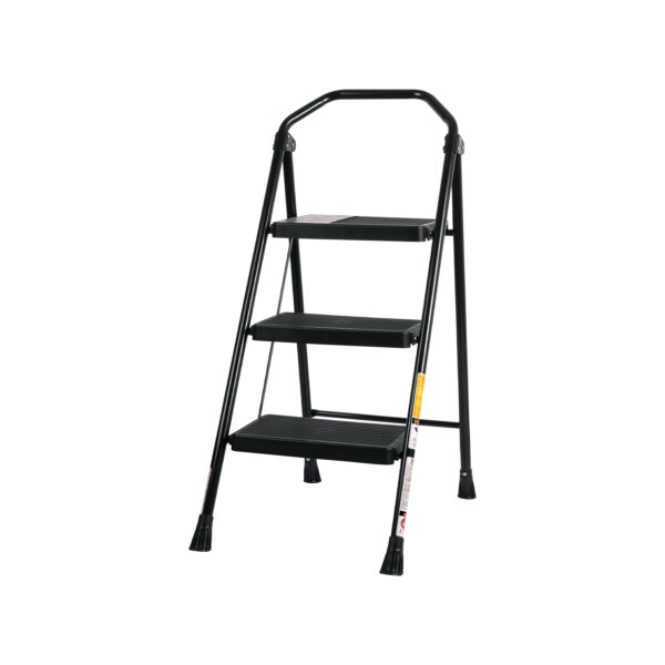 Escalera tubular plegable 3 peldaños Truper