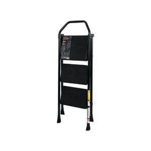 Escalera tubular plegable 3 peldaños Truper