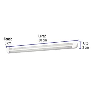 Luminario para gabinete, 6 W, 6500K, Led