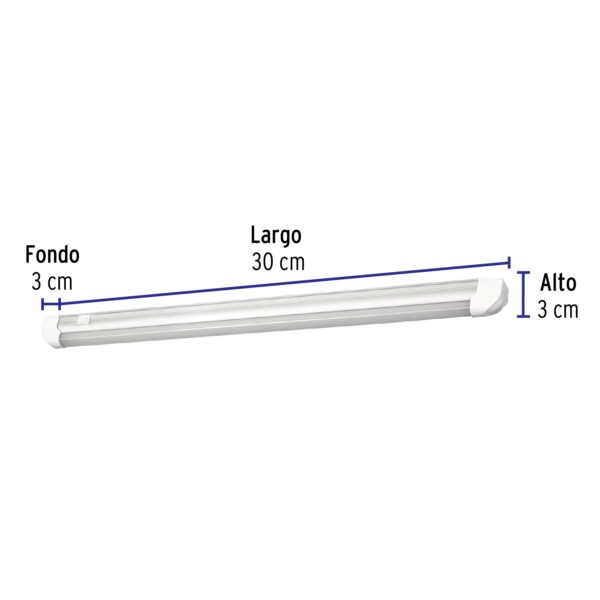 Luminario para gabinete, 6 W, 6500K, Led