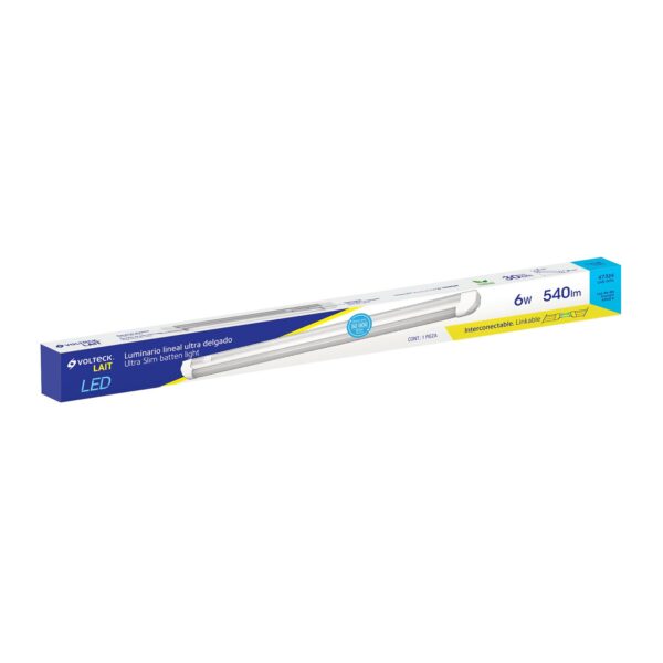 Luminario para gabinete, 6 W, 6500K, Led