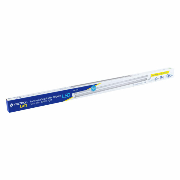 Luminario para gabinete, 11 W, 6500K, Led