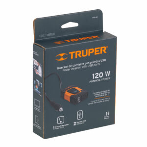 Inversor de corriente de 120w