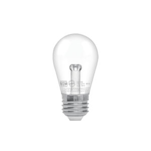 Lampara LED S14 de 1 W, luz calida