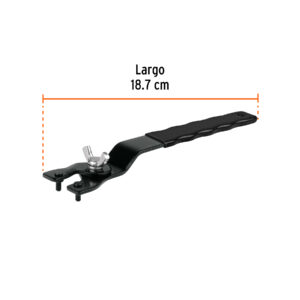 Llave de repuesto ajustable para esmeriladoras 4 1/2", 7" y 9"
