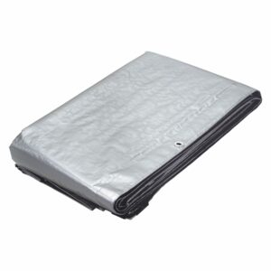 Lona Reforzada de 5x6m Gris