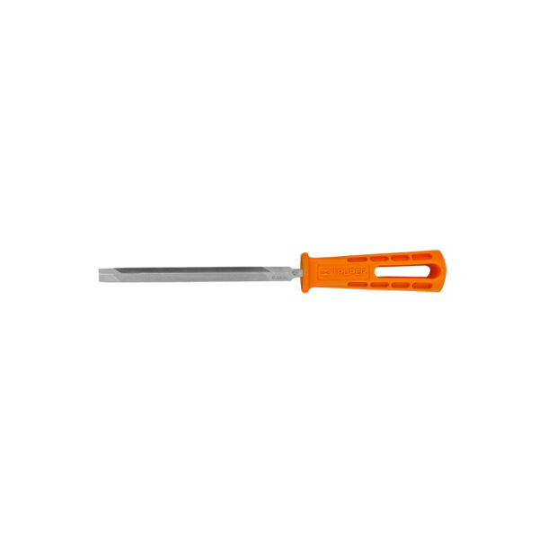 Lima triangulo pesado 6" con mango