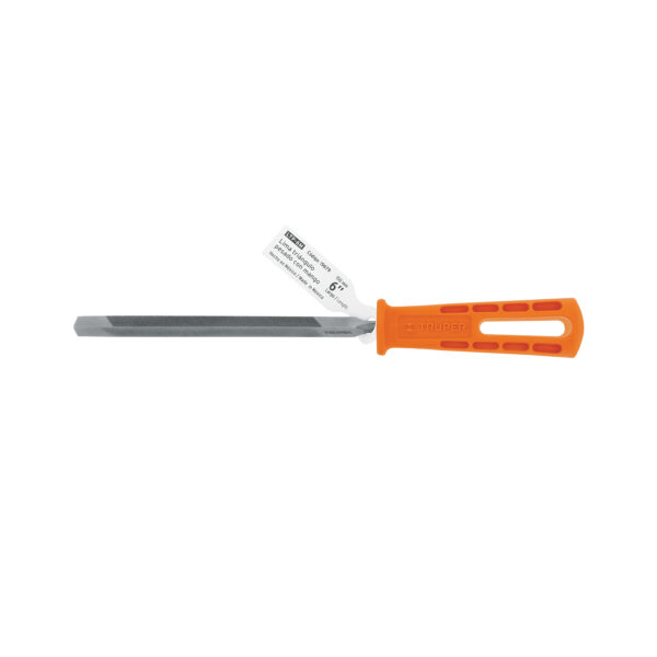 Lima triangulo pesado 6" con mango