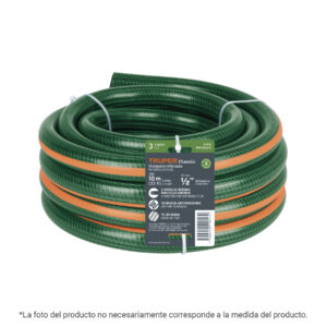 Rollo de 6m Manguera de jardin 3/4" de 3 capas Truper
