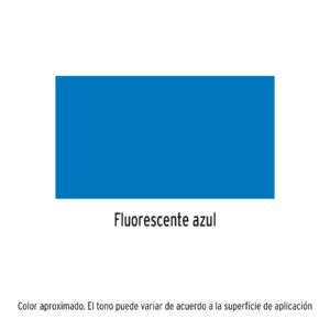 Pintura en Aerosol Azul Neon Truper