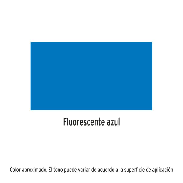 Pintura en Aerosol Azul Neon Truper