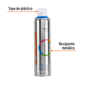 Pintura en Aerosol Azul Neon Truper