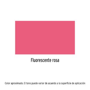 Pintura en Aerosol Rosa Neon Truper