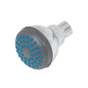 Regadera cabeza ABS de 2-1/2" sin brazo