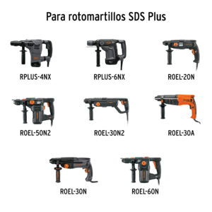 Cincel SDS plano grueso de 1-1/2