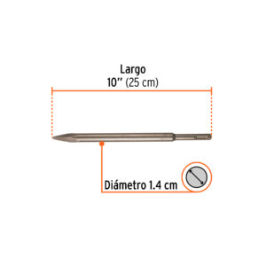 Cincel de Punta SDS Plus