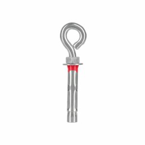 Pack de 4 Taquete expansivo armella cerrada 3/8" y Ojo 1/2"