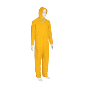 Conjunto impermeable talla Chico PVC