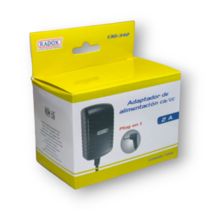 Adaptador Eliminador Voltaje Bafles de 15v 2A