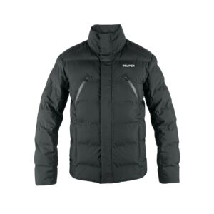 Chamarra acolchada termica para hombre, negro, M, TRUPER