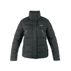 Chamarra acolchada termica para mujer, negro, CH,TRUPER