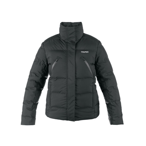 Chamarra acolchada termica para mujer, negro, CH,TRUPER