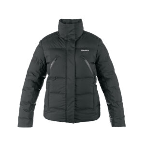 Chamarra acolchada termica para mujer, negro, M, TRUPER