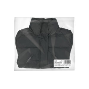 Chamarra acolchada termica para mujer, negro, M, TRUPER