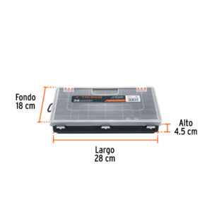 Caja Organizador de 11