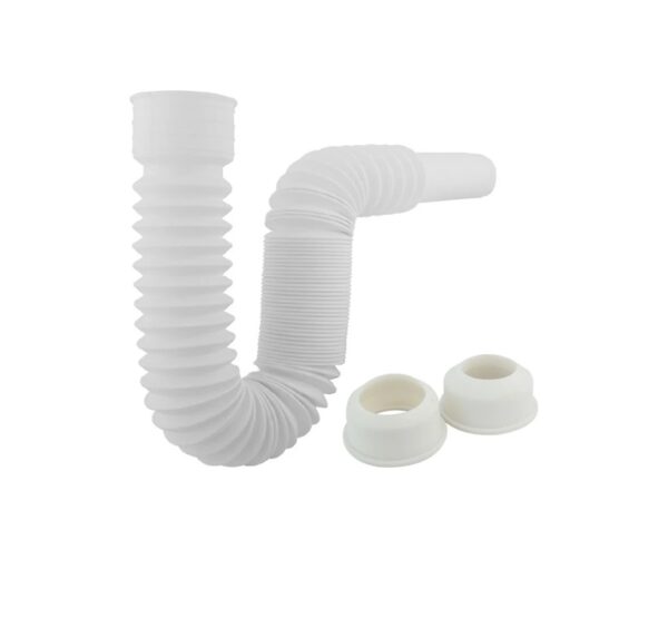 Cespol flexible para lavabo o fregadero 1 1/4" o 1 1/2"