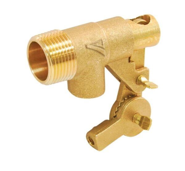Valvula de flotador de laton 1/2" Santul