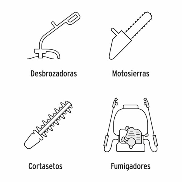 Aceite para motor de dos tiempos de 60ml