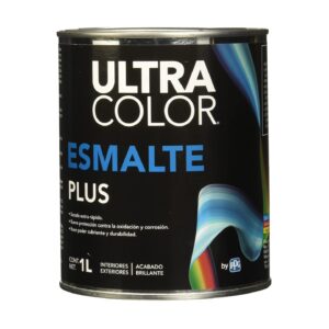Esmalte Plus Negro ultracolor de 1L