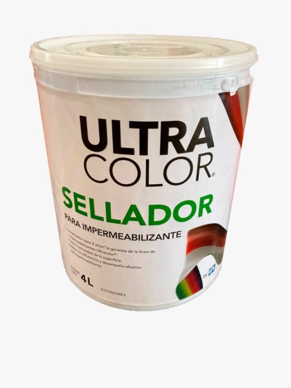 Sellador Impermeabilizante ultracolor de 4L