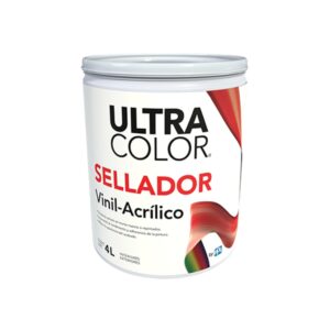 Sellador Pintura Vinilico Ultracolor de 4L