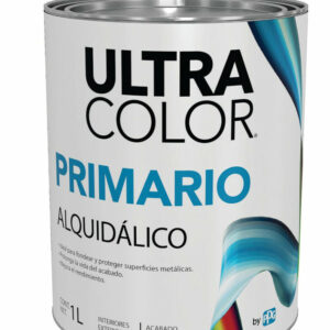 Sellador Primer Blanco para Metal Ultracolor de 1L